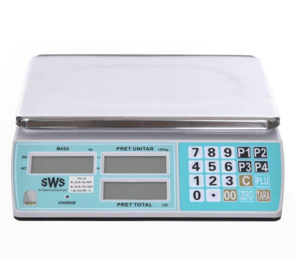 Cantar electronic SWS PH 15/30 KG