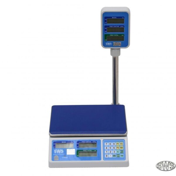 Cantar electric PMKL 15/30 KG cu RS-232