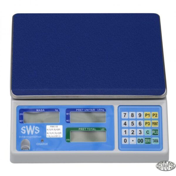 Cantar electric PMK 15/30 Kg cu RS-232